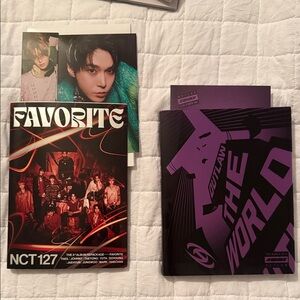 NCT 127 Favorite Album Set